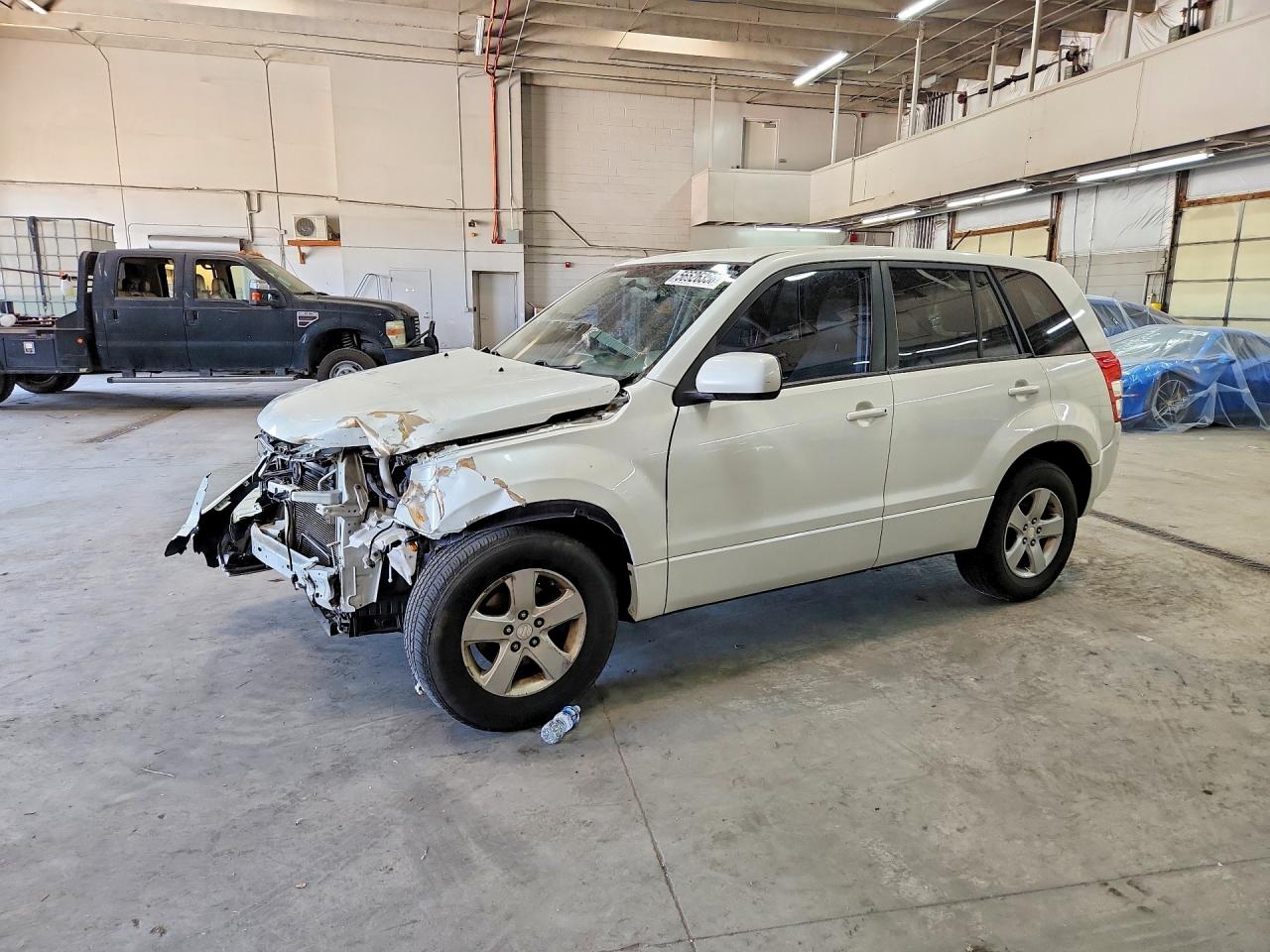 2012 Suzuki Grand Vitara Premium White vin: JS3TD0D29C4101226