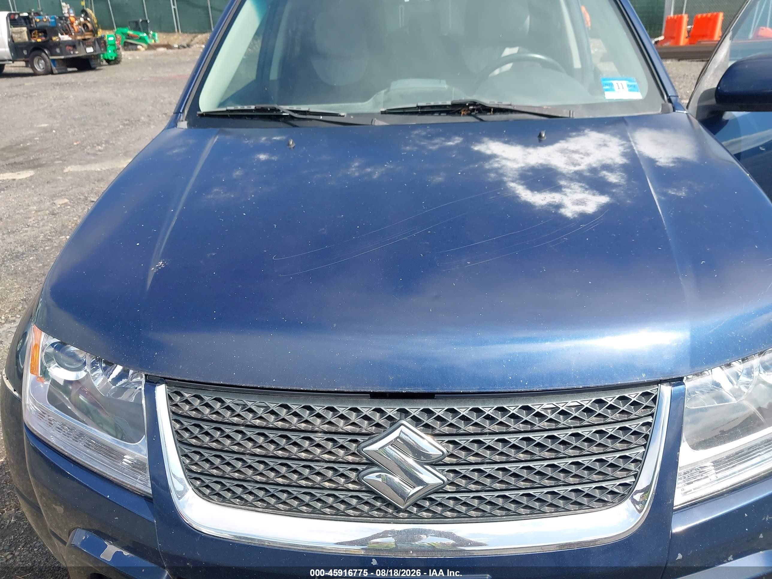 2011 Suzuki Grand Vitara Premium/premium W/alloy Wheels Blue vin: JS3TD0D2XB4100018