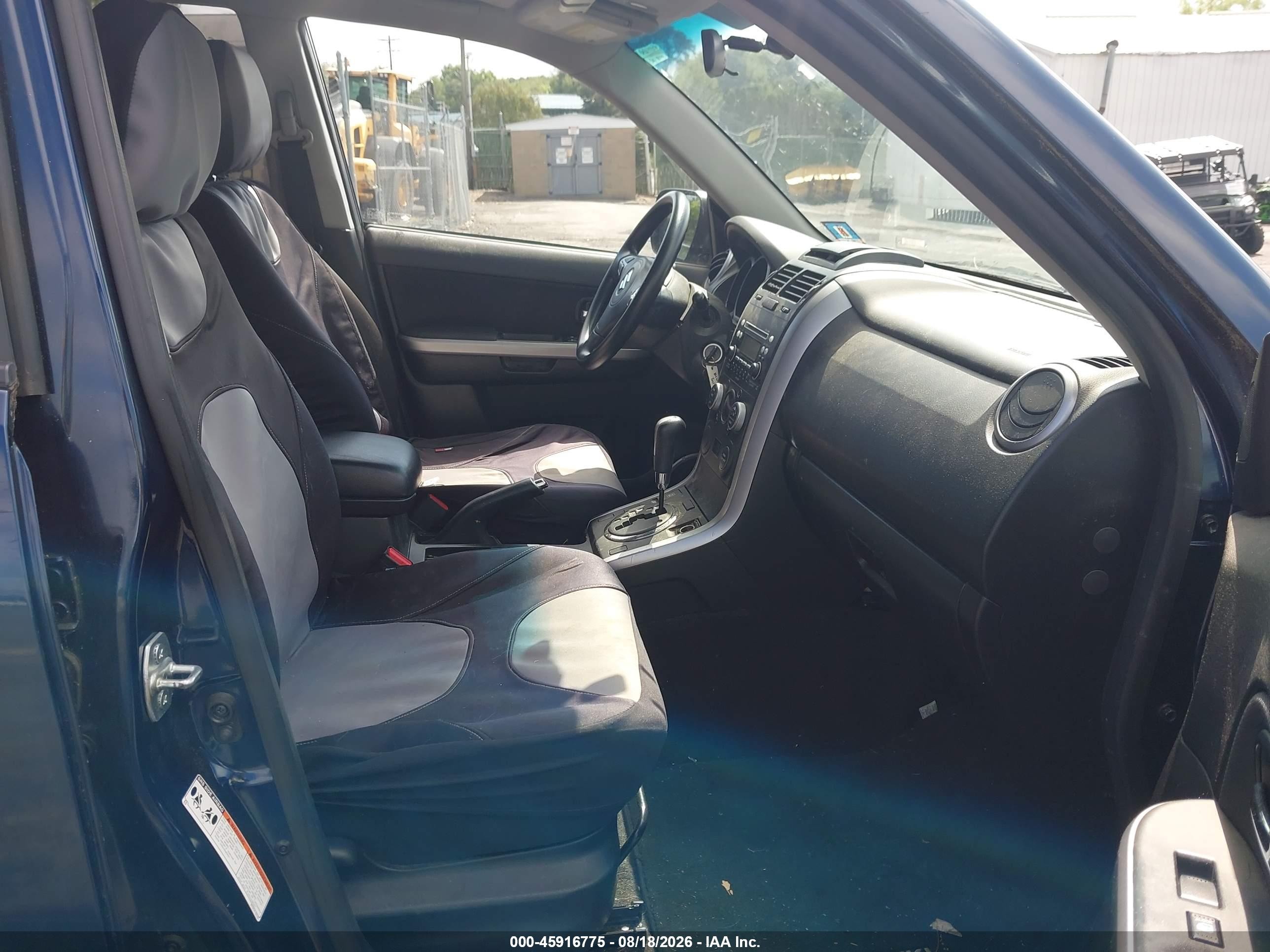 2011 Suzuki Grand Vitara Premium/premium W/alloy Wheels Blue vin: JS3TD0D2XB4100018