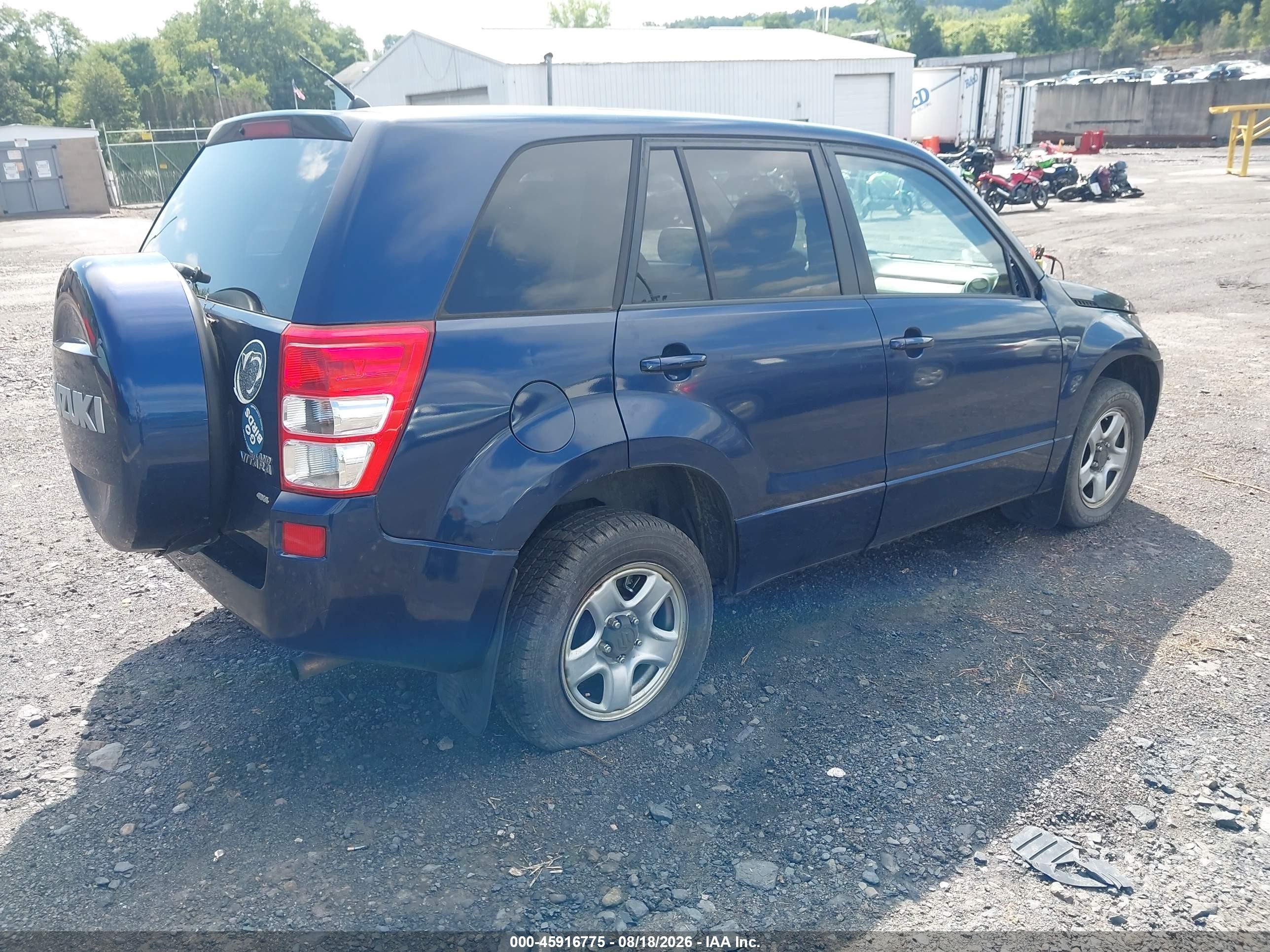 2011 Suzuki Grand Vitara Premium/premium W/alloy Wheels Blue vin: JS3TD0D2XB4100018