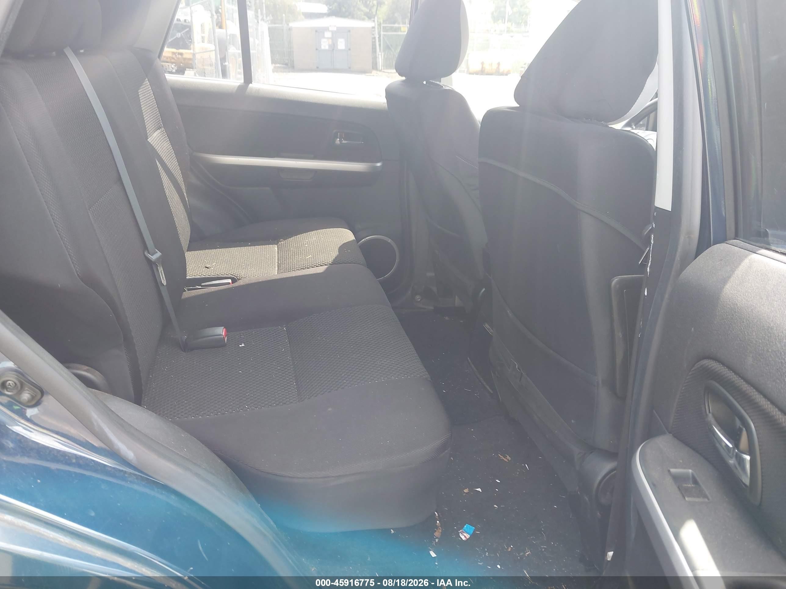 2011 Suzuki Grand Vitara Premium/premium W/alloy Wheels Blue vin: JS3TD0D2XB4100018