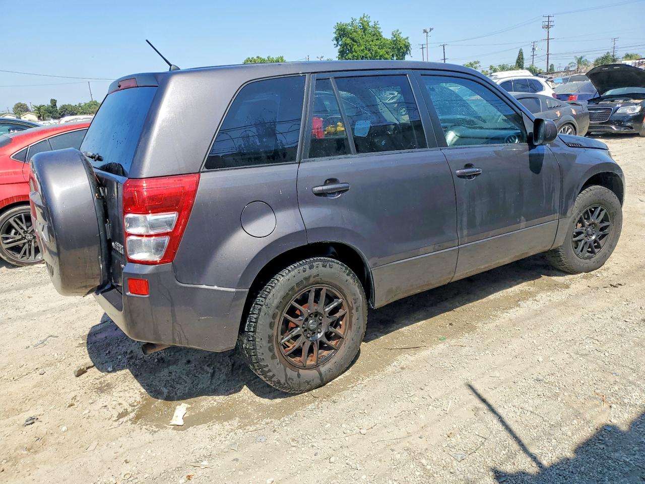 2012 Suzuki Grand Vitara Premium Gray vin: JS3TD0D2XC4101915