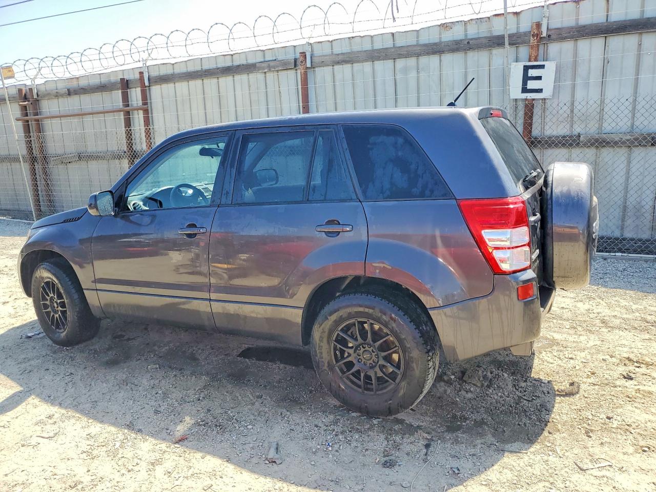 2012 Suzuki Grand Vitara Premium Gray vin: JS3TD0D2XC4101915