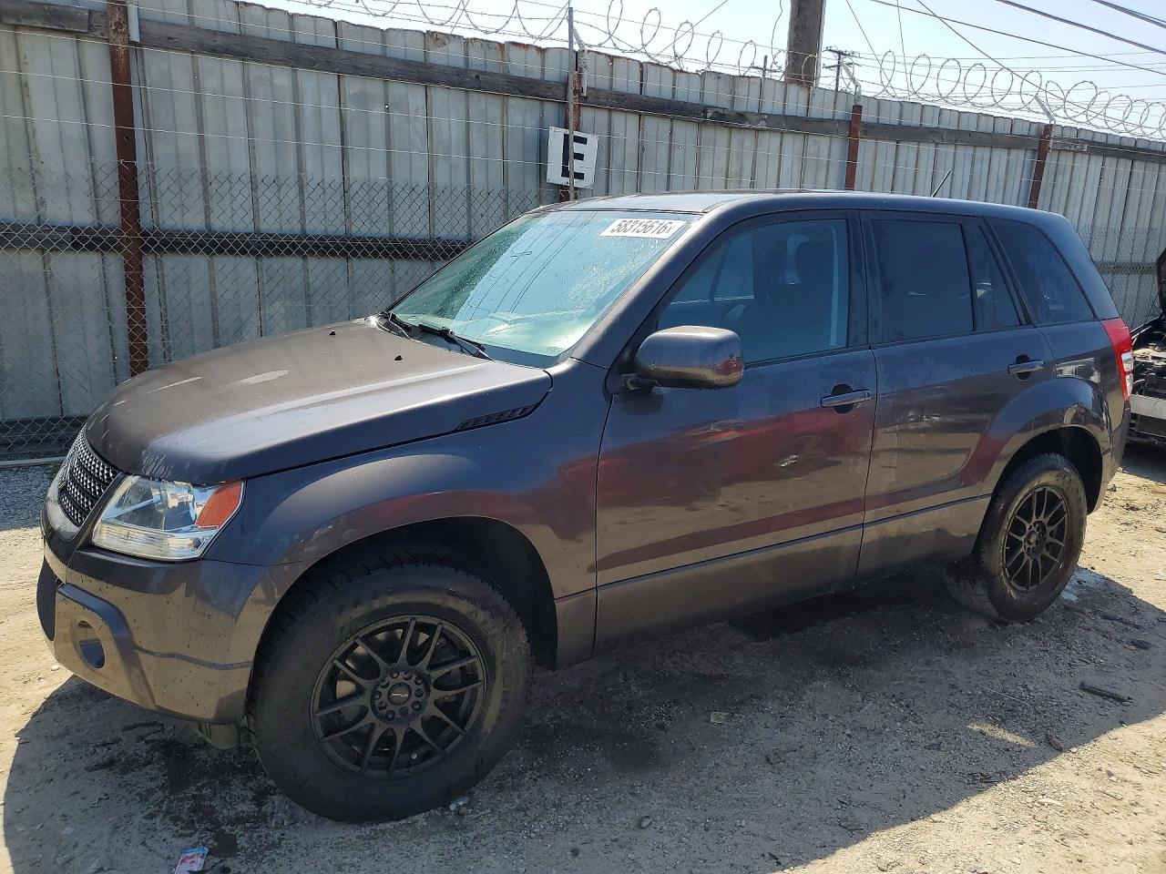 2012 Suzuki Grand Vitara Premium Gray vin: JS3TD0D2XC4101915