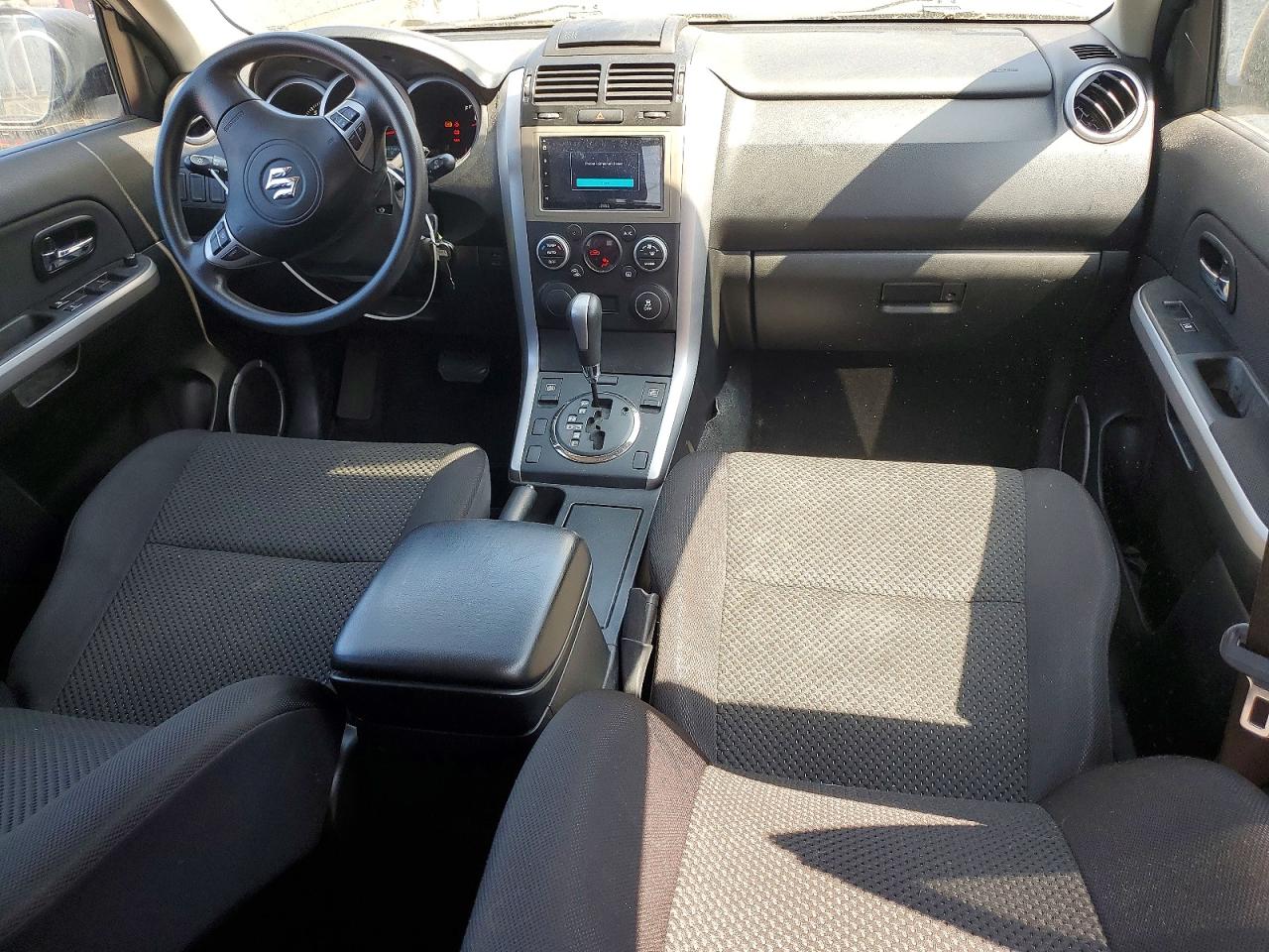 2012 Suzuki Grand Vitara Premium Gray vin: JS3TD0D2XC4101915