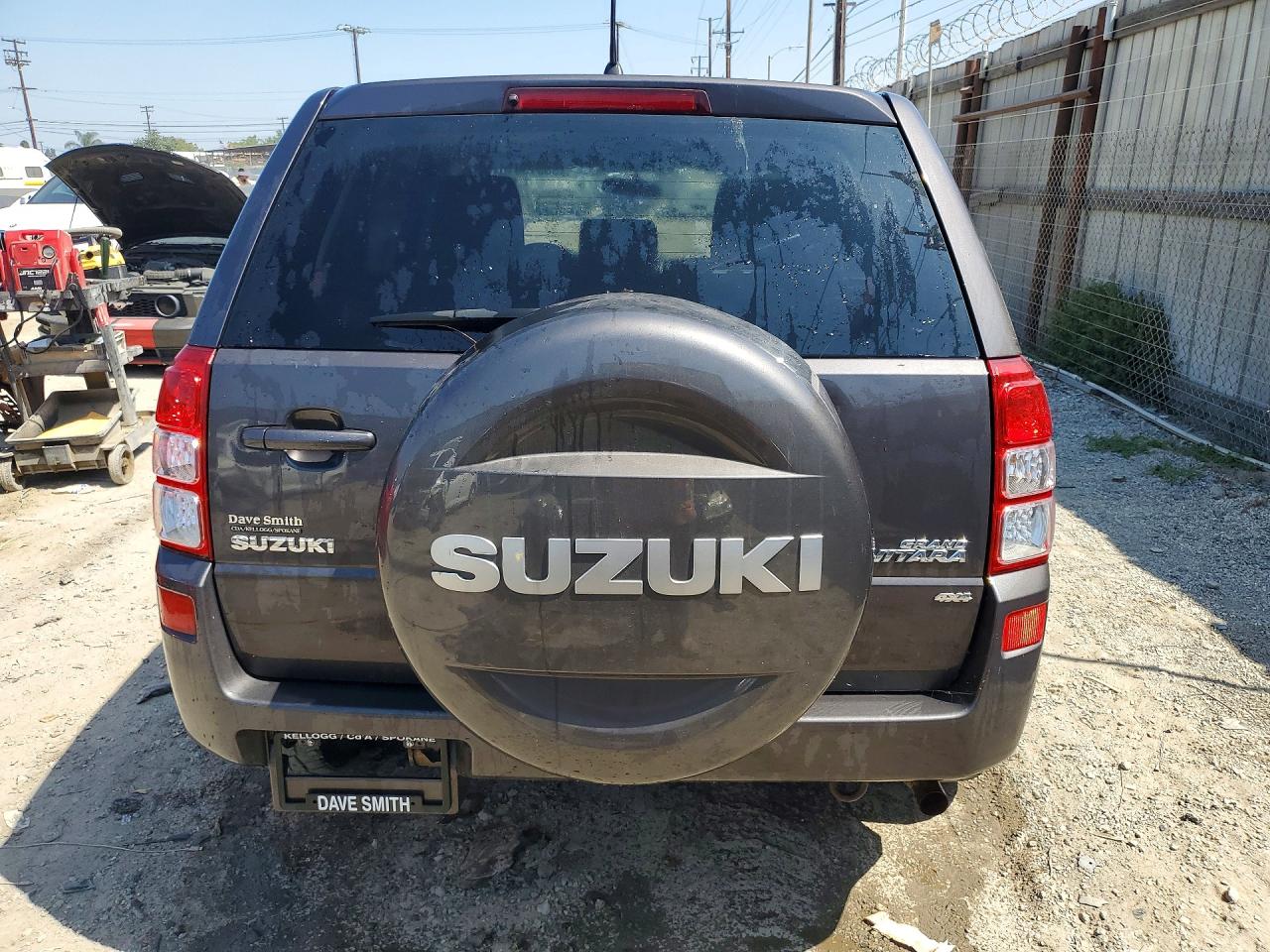 2012 Suzuki Grand Vitara Premium Gray vin: JS3TD0D2XC4101915