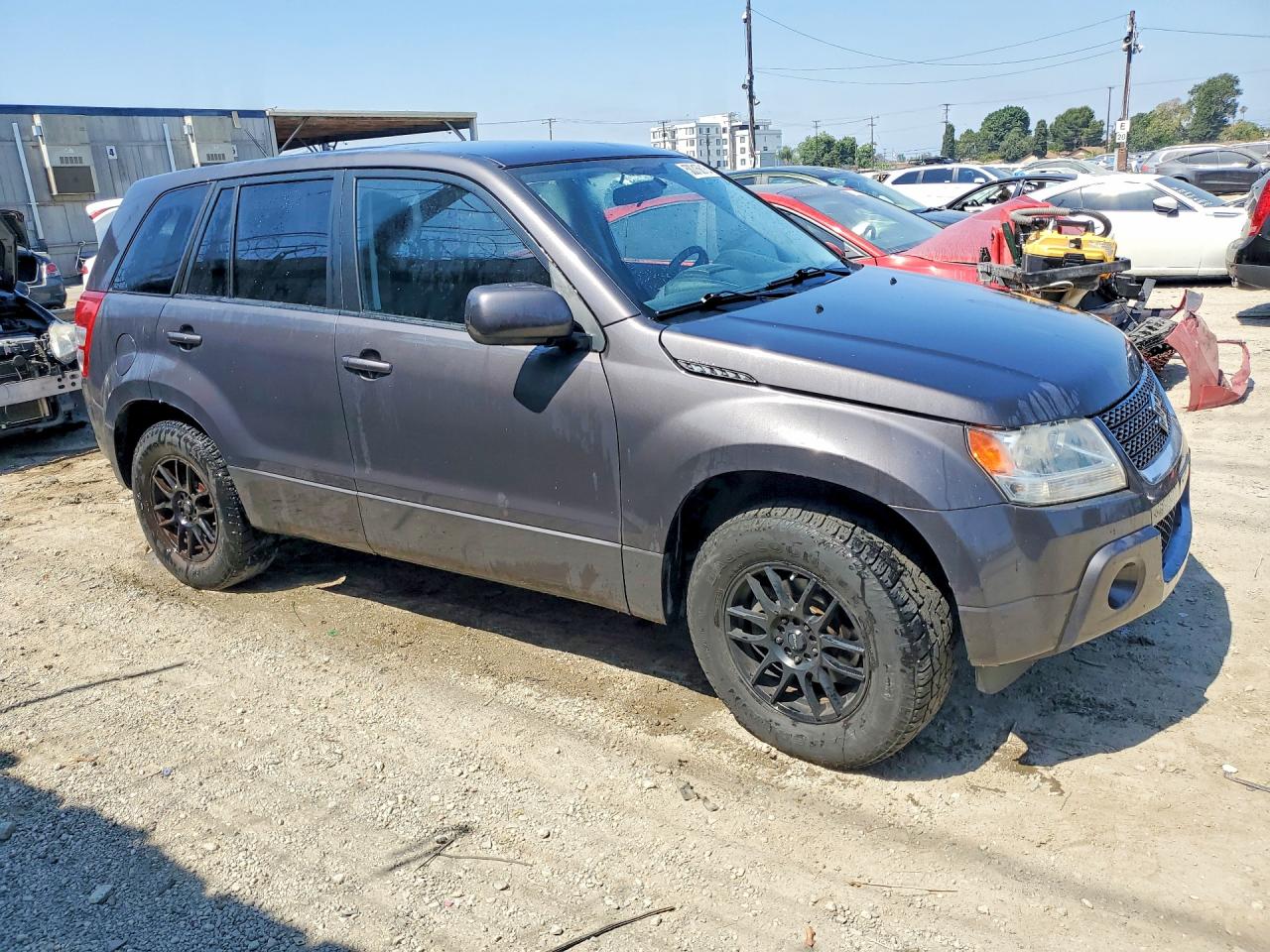 2012 Suzuki Grand Vitara Premium Gray vin: JS3TD0D2XC4101915