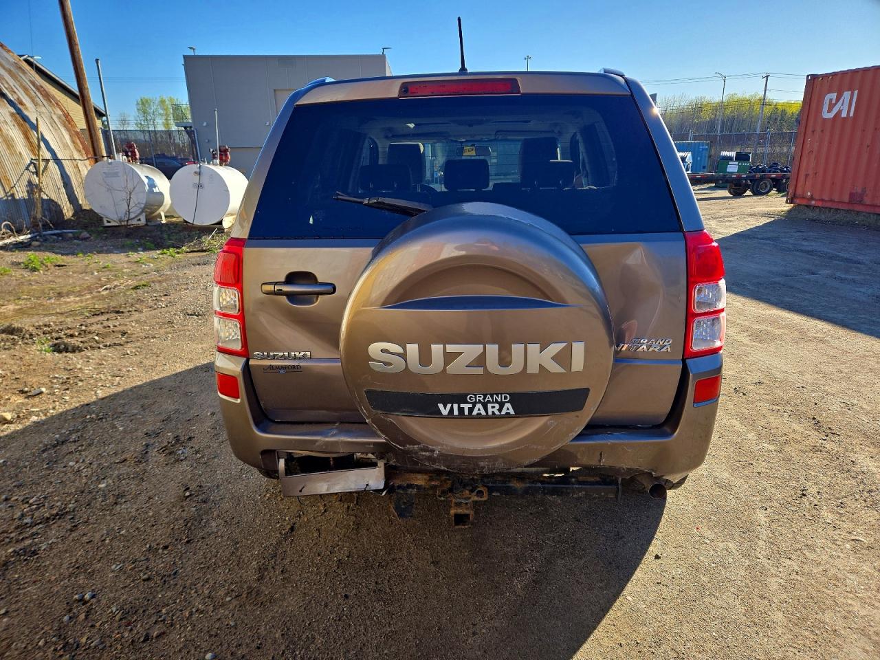 2013 Suzuki Grand Vitara Xsport Brown vin: JS3TD0D44D4100049