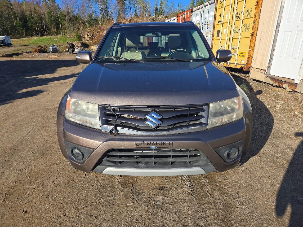 2013 Suzuki Grand Vitara Xsport Brown vin: JS3TD0D44D4100049