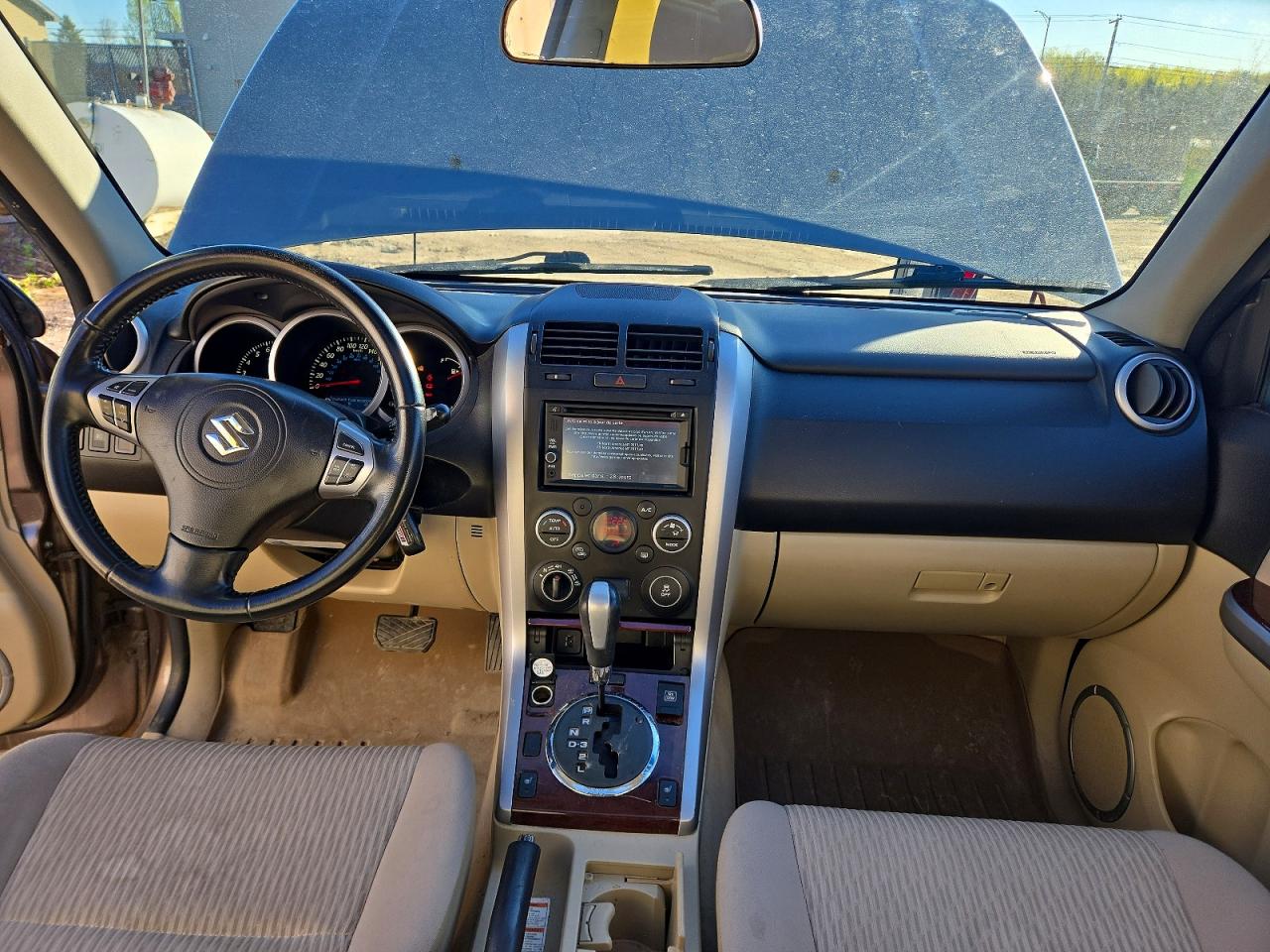 2013 Suzuki Grand Vitara Xsport Brown vin: JS3TD0D44D4100049