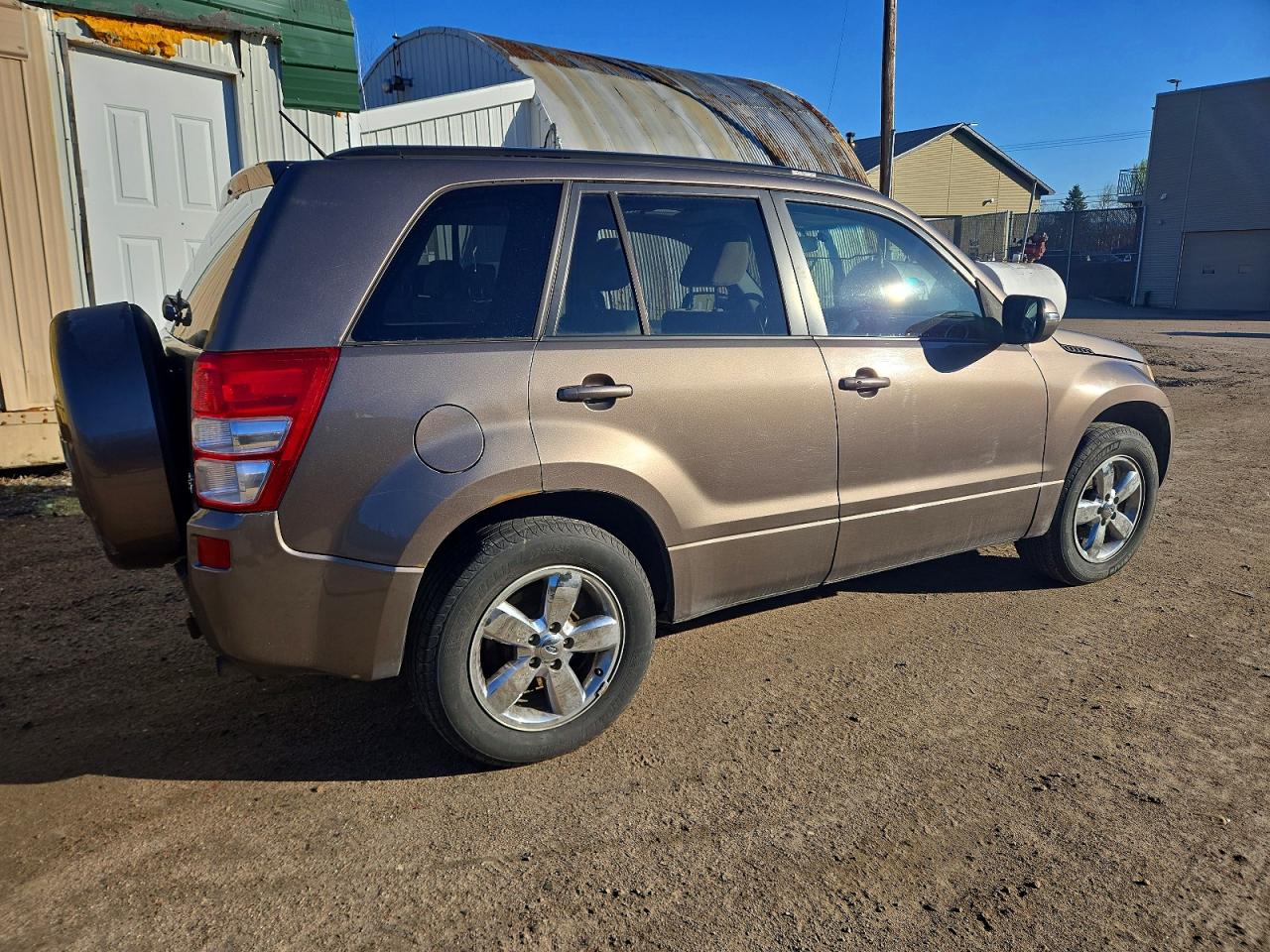2013 Suzuki Grand Vitara Xsport Brown vin: JS3TD0D44D4100049
