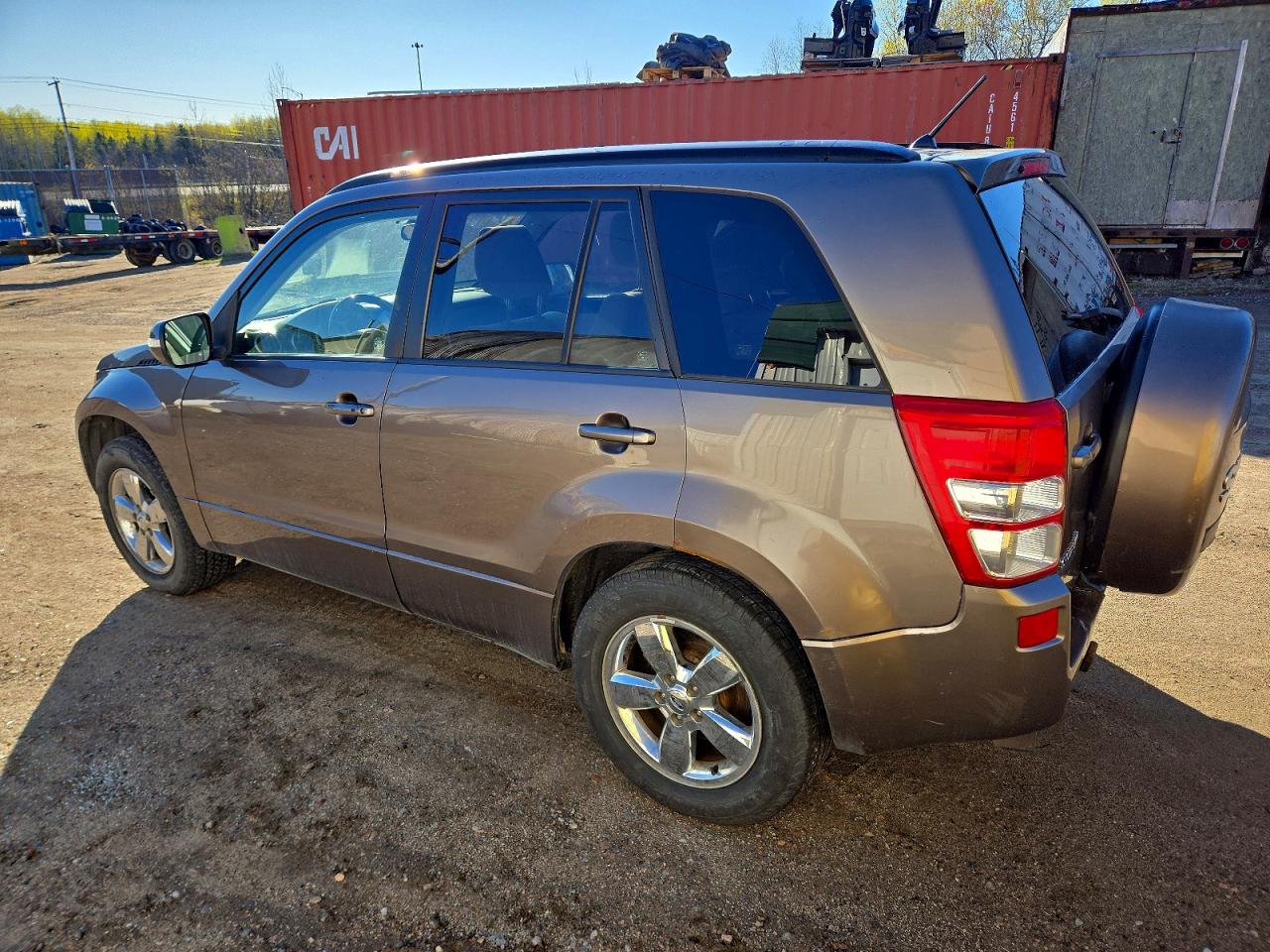 2013 Suzuki Grand Vitara Xsport Brown vin: JS3TD0D44D4100049