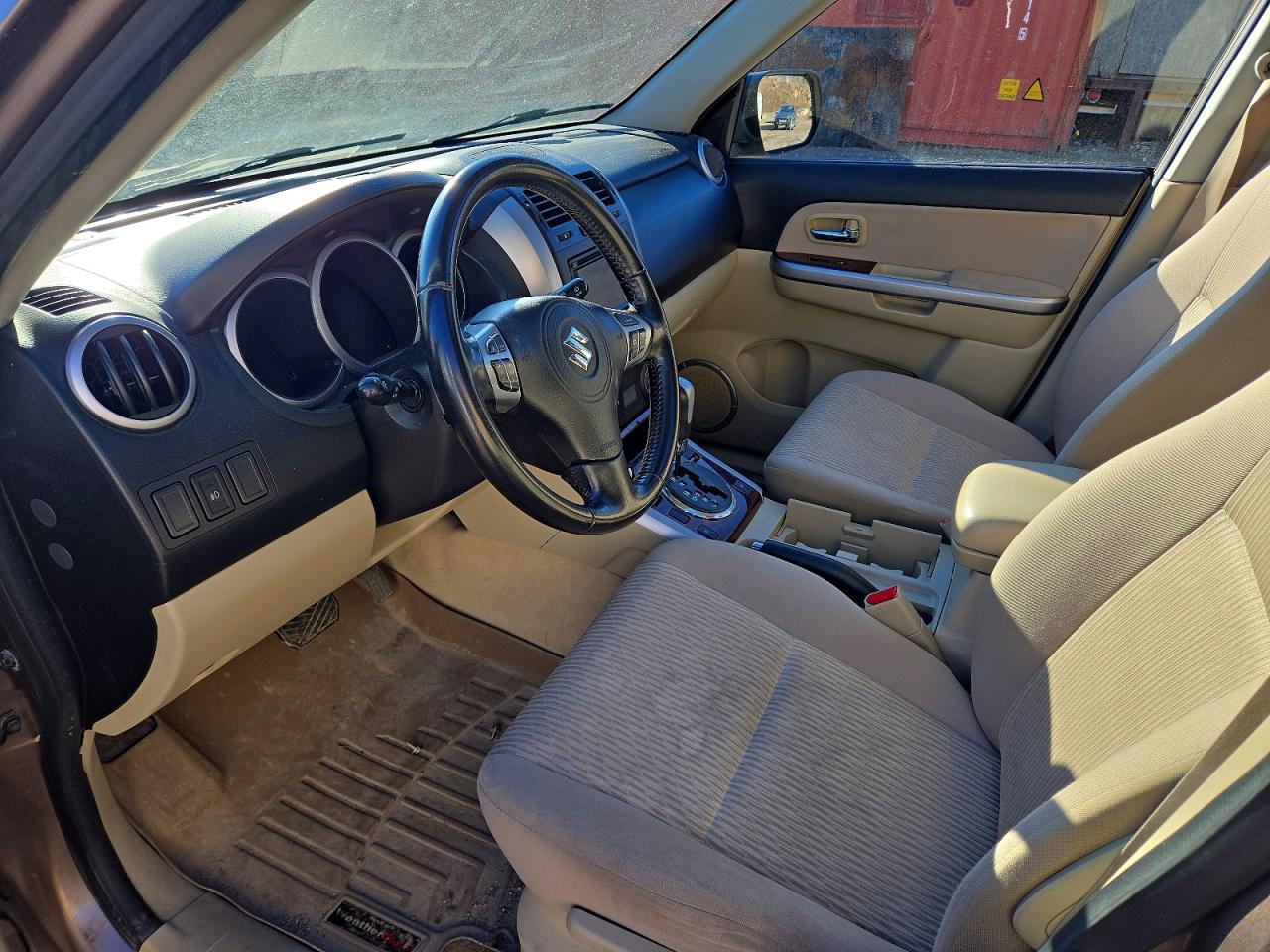 2013 Suzuki Grand Vitara Xsport Brown vin: JS3TD0D44D4100049