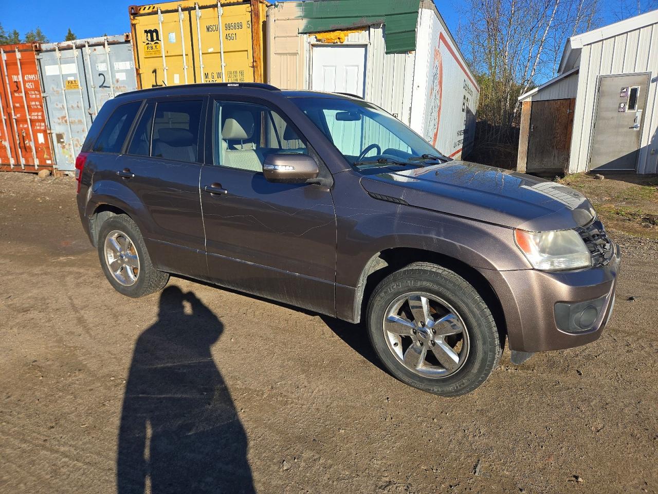 2013 Suzuki Grand Vitara Xsport Brown vin: JS3TD0D44D4100049