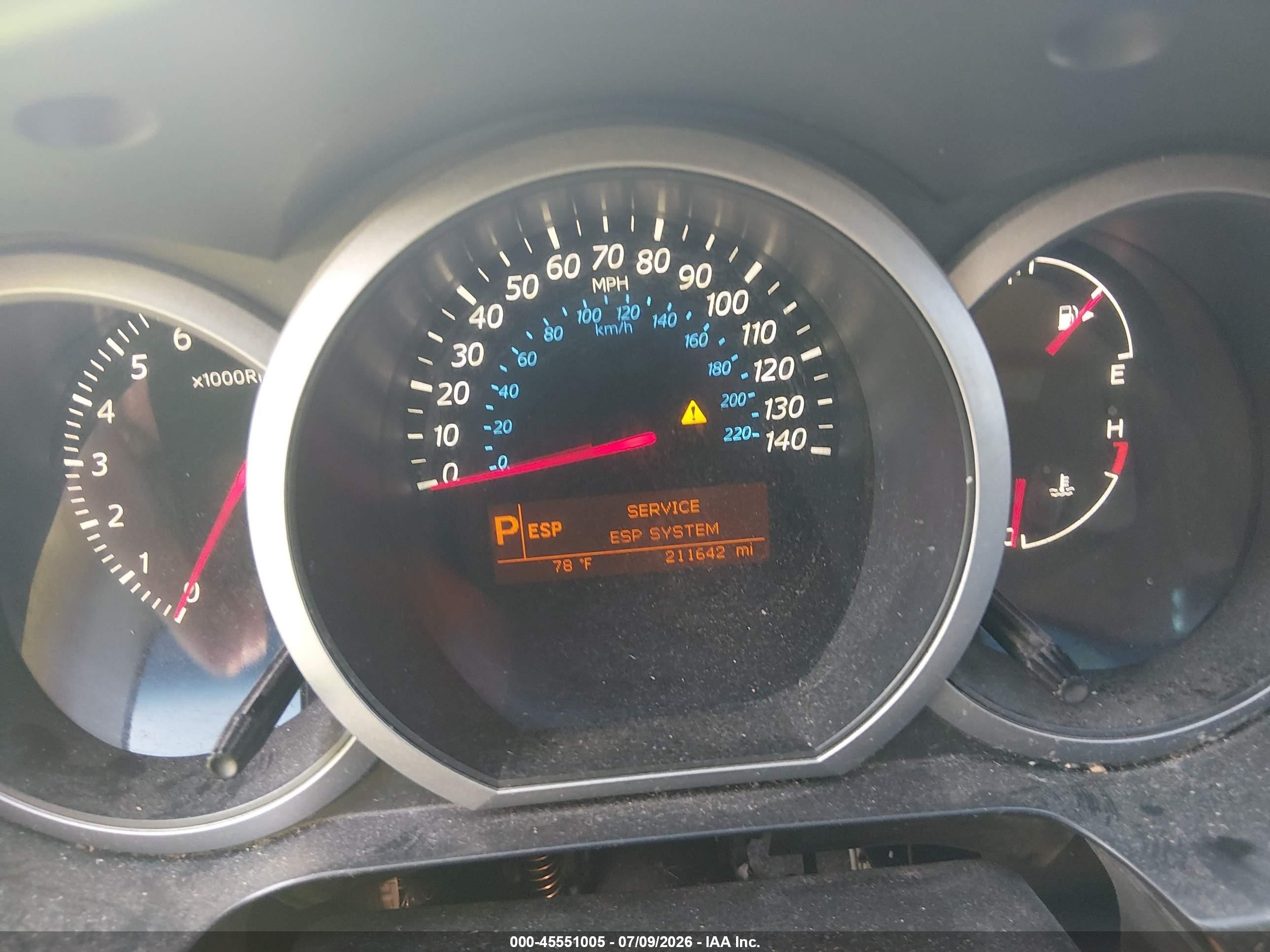 2012 Suzuki Grand Vitara Premium Red vin: JS3TD0D64C4100651