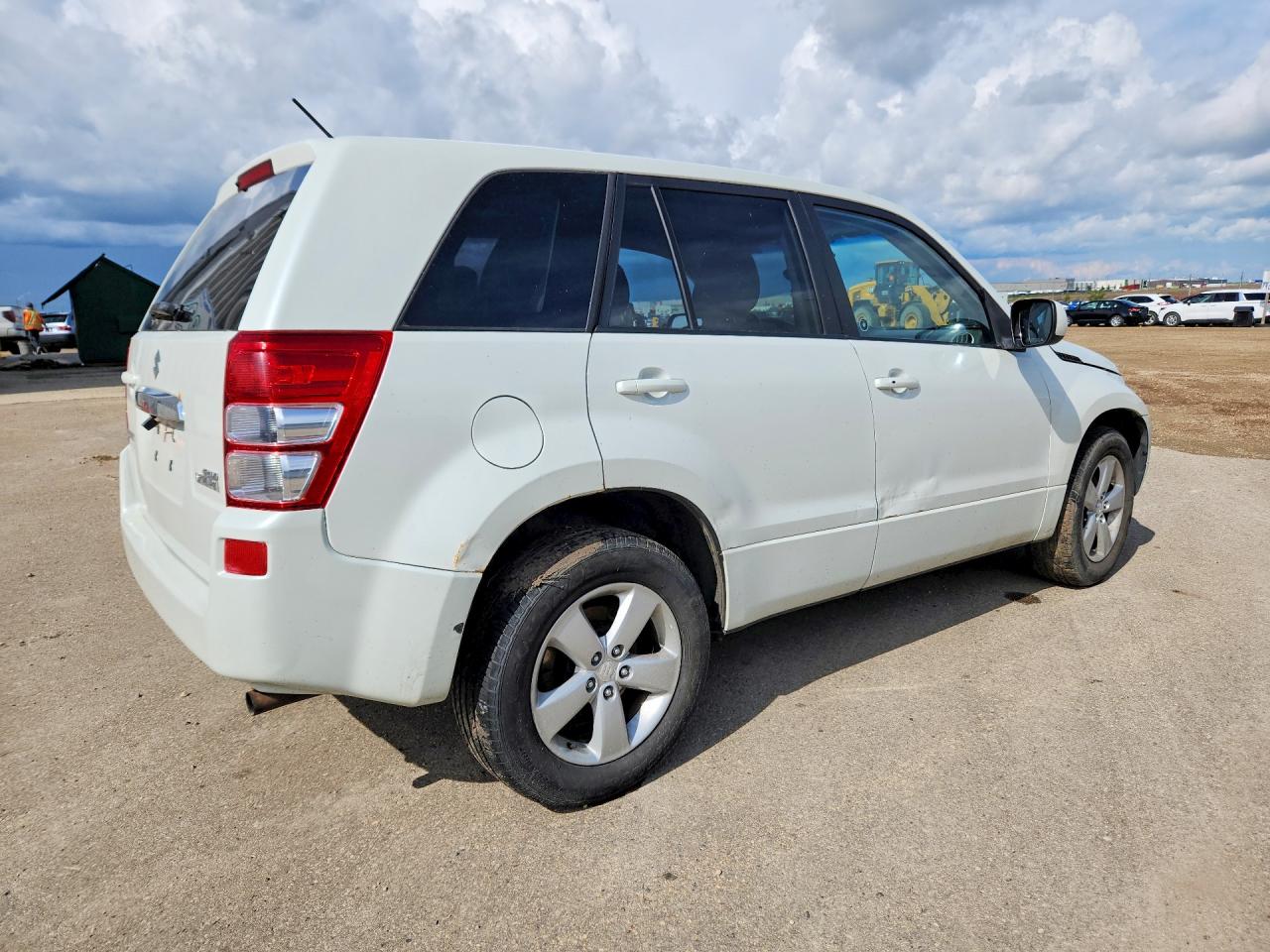 2012 Suzuki Grand Vitara Premium White vin: JS3TD0D6XC4100315