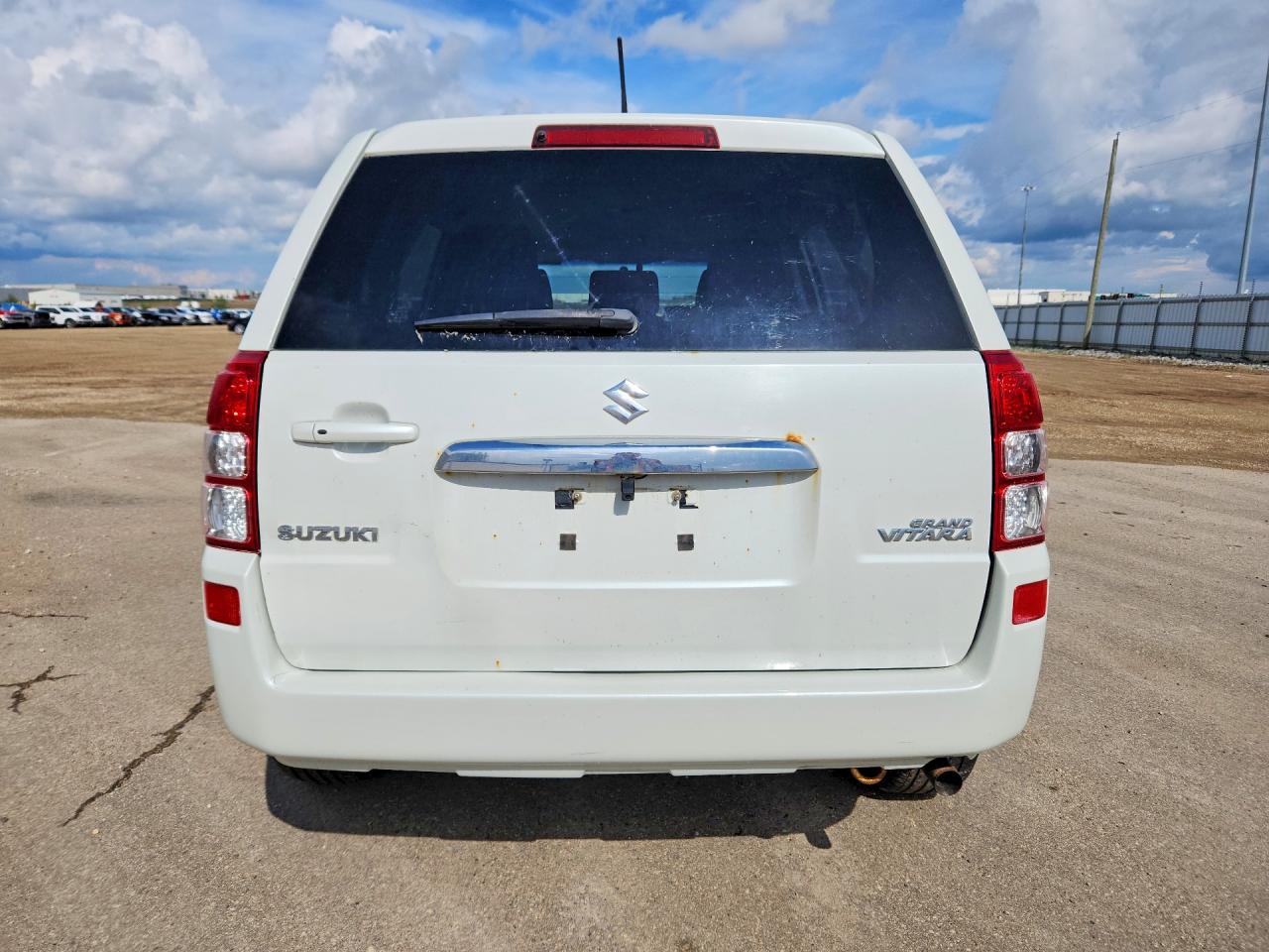 2012 Suzuki Grand Vitara Premium White vin: JS3TD0D6XC4100315