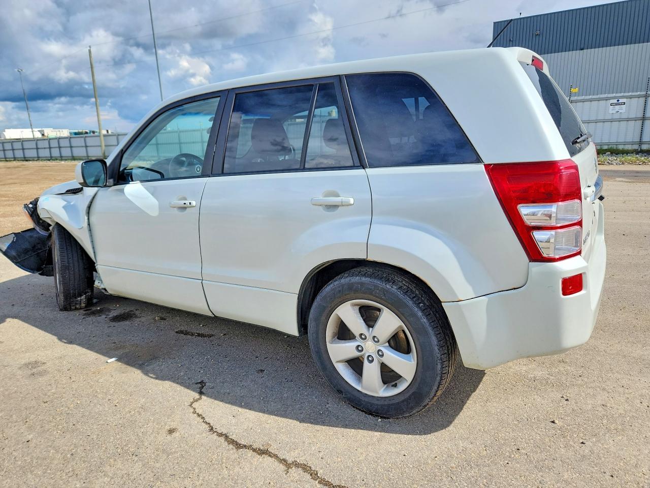 2012 Suzuki Grand Vitara Premium White vin: JS3TD0D6XC4100315