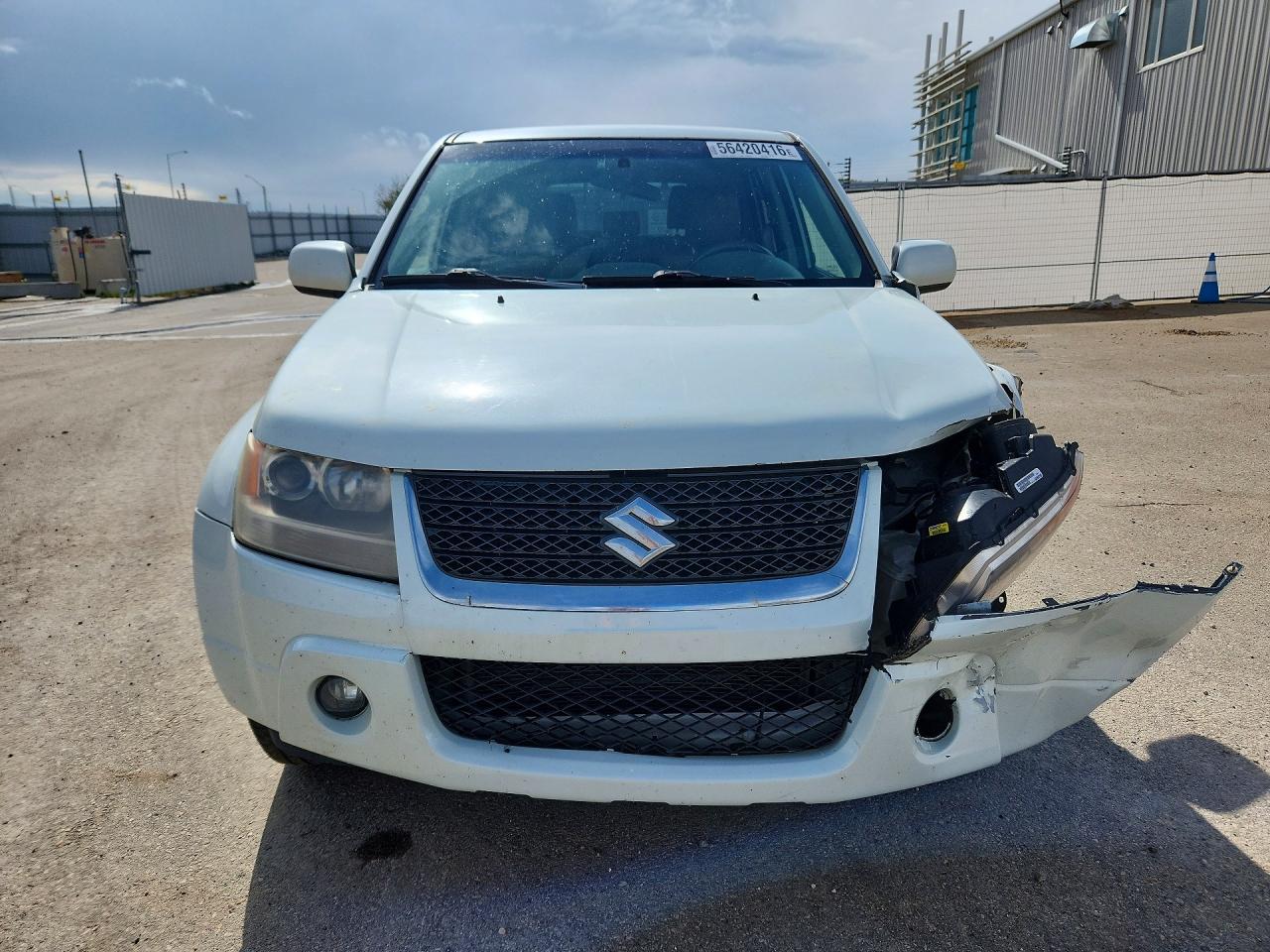 2012 Suzuki Grand Vitara Premium White vin: JS3TD0D6XC4100315