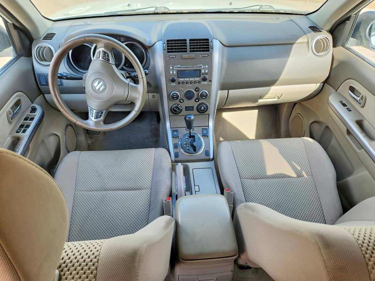 2012 Suzuki Grand Vitara Premium White vin: JS3TD0D6XC4100315