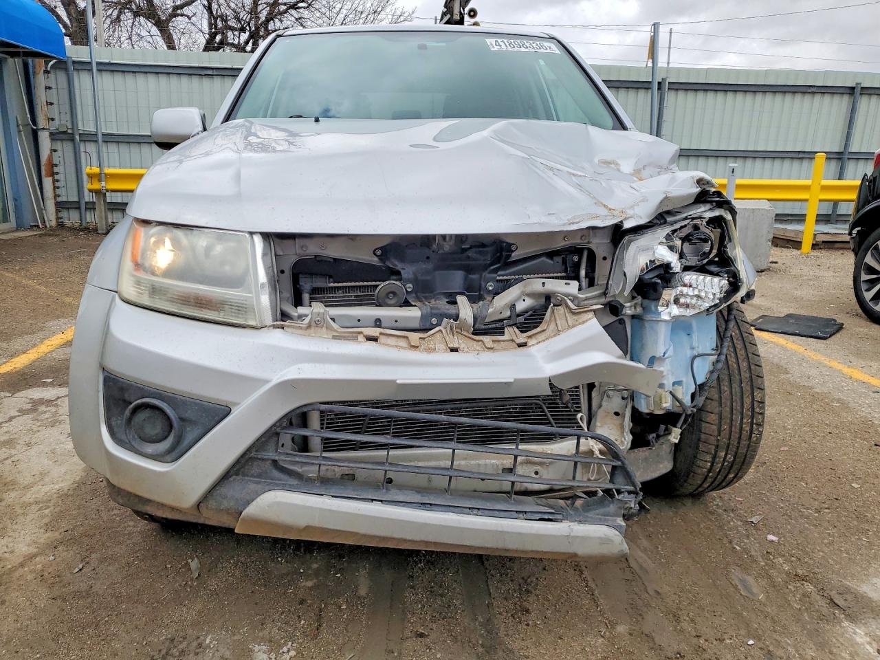 2013 Suzuki Grand Vitara Premium Tan vin: JS3TD0D6XD4100428