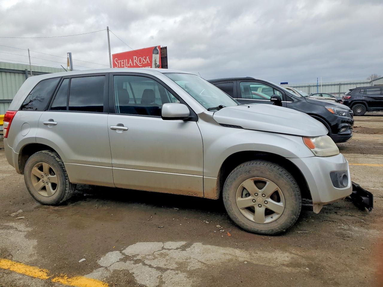 2013 Suzuki Grand Vitara Premium Tan vin: JS3TD0D6XD4100428