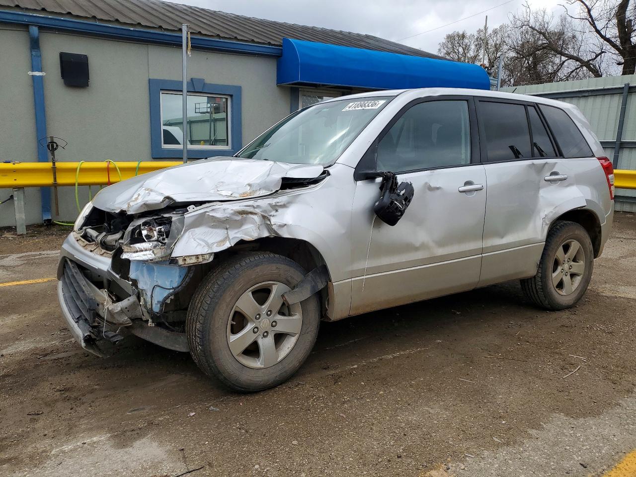 2013 Suzuki Grand Vitara Premium Tan vin: JS3TD0D6XD4100428