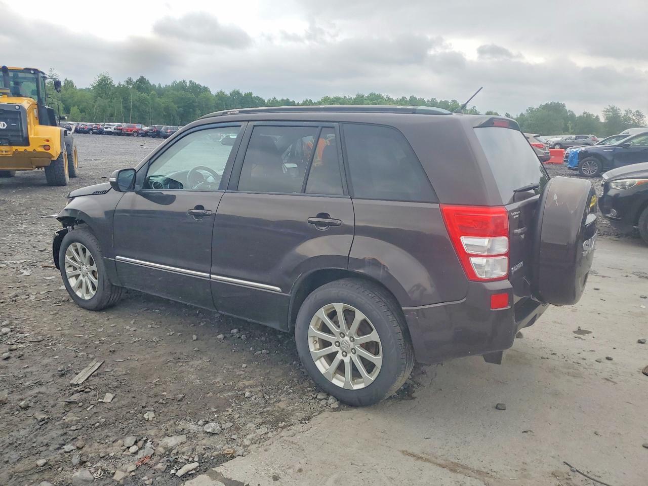 2013 Suzuki Grand Vitara Limited Brown vin: JS3TD0D70D4100009