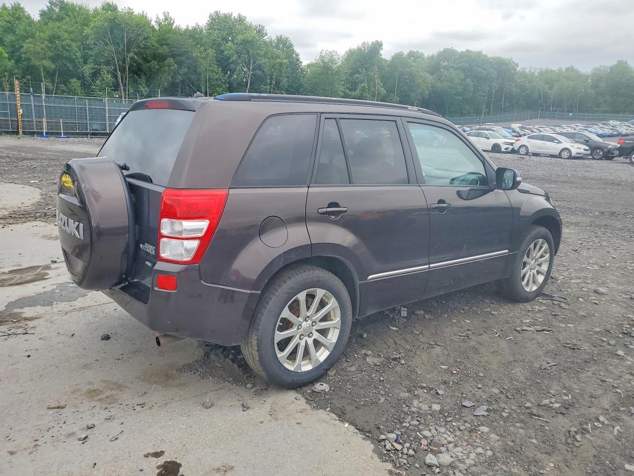 2013 Suzuki Grand Vitara Limited Brown vin: JS3TD0D70D4100009