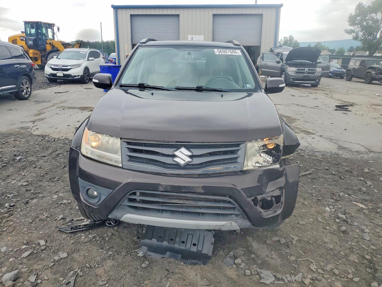 2013 Suzuki Grand Vitara Limited Brown vin: JS3TD0D70D4100009
