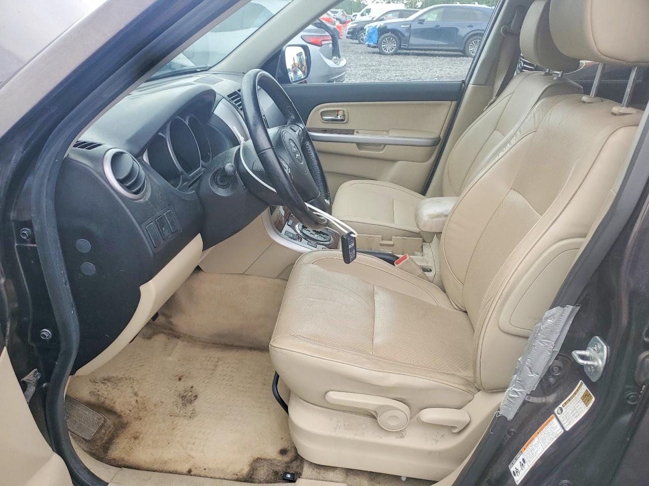 2013 Suzuki Grand Vitara Limited Brown vin: JS3TD0D70D4100009