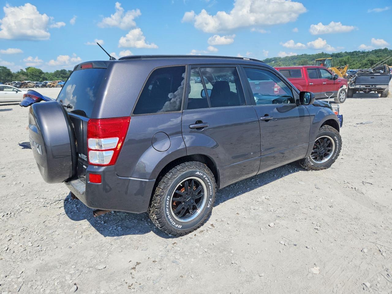 2012 Suzuki Grand Vitara Jlx Серый vin: JS3TD0D71C4100258
