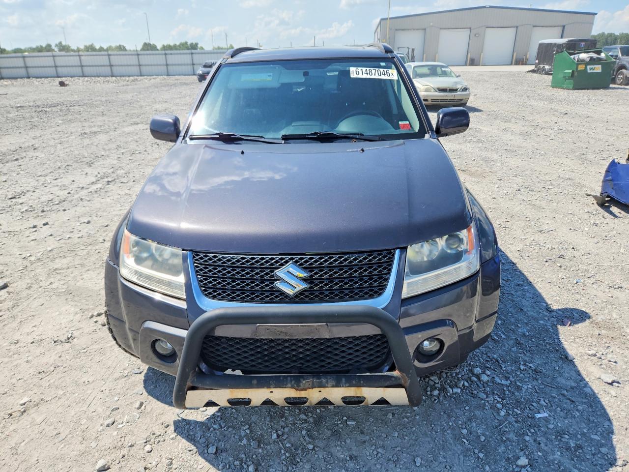 2012 Suzuki Grand Vitara Jlx Серый vin: JS3TD0D71C4100258