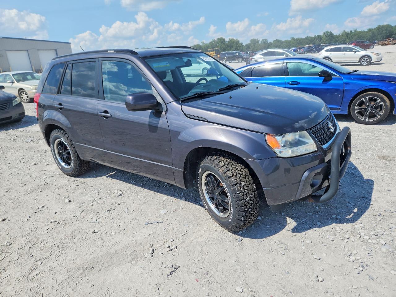 2012 Suzuki Grand Vitara Jlx Серый vin: JS3TD0D71C4100258
