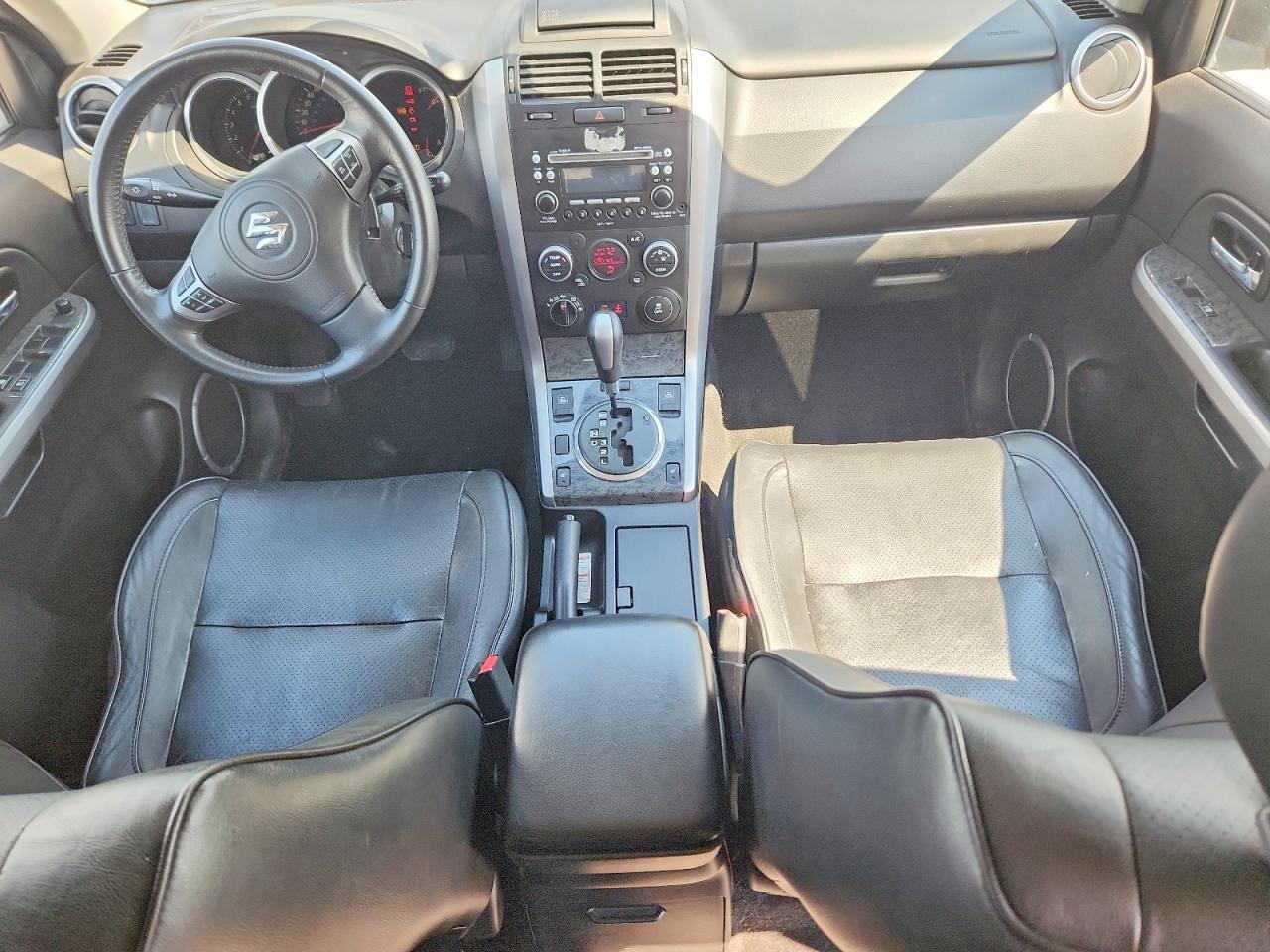 2012 Suzuki Grand Vitara Jlx Серый vin: JS3TD0D71C4100258