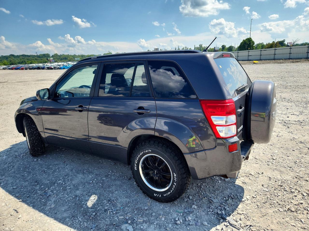 2012 Suzuki Grand Vitara Jlx Серый vin: JS3TD0D71C4100258