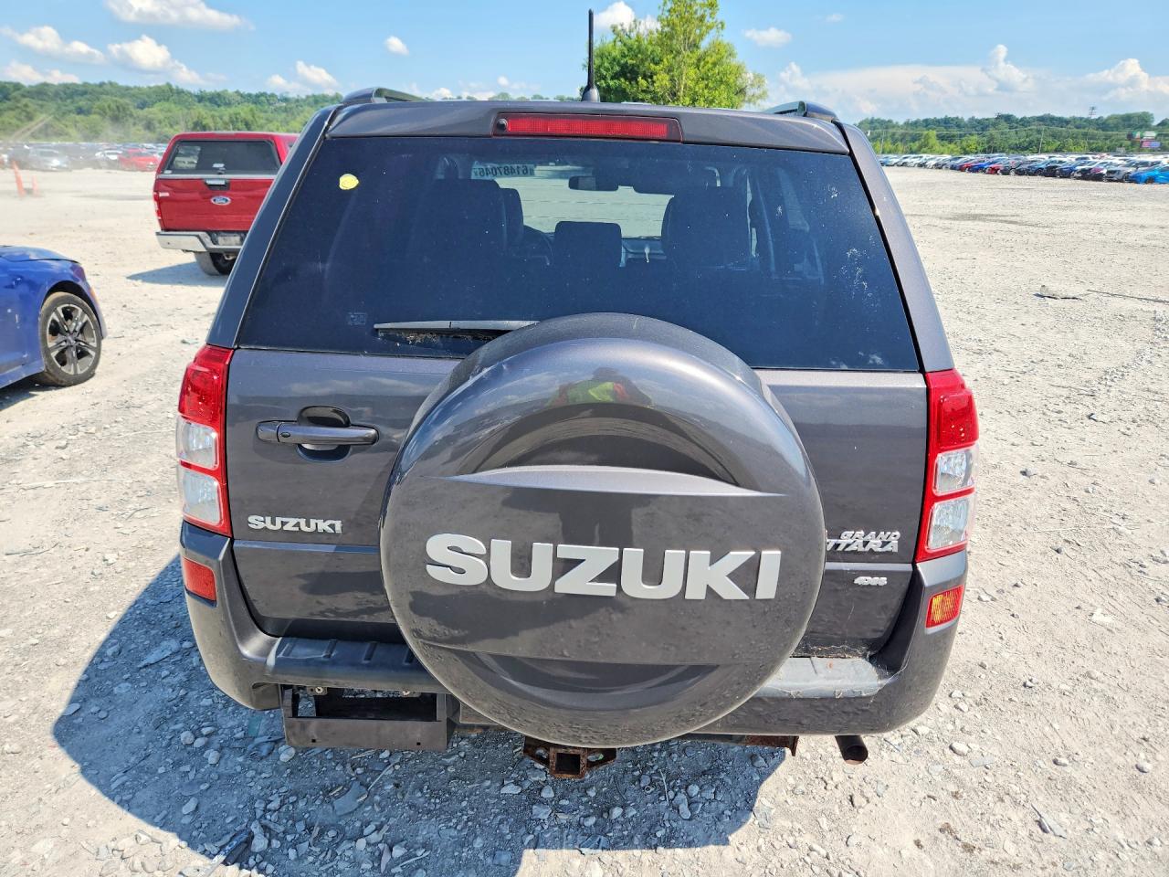 2012 Suzuki Grand Vitara Jlx Серый vin: JS3TD0D71C4100258