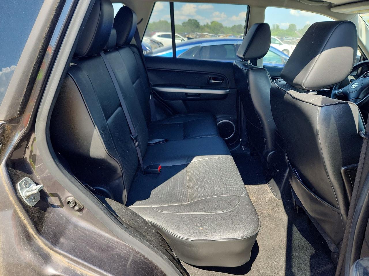 2012 Suzuki Grand Vitara Jlx Серый vin: JS3TD0D71C4100258