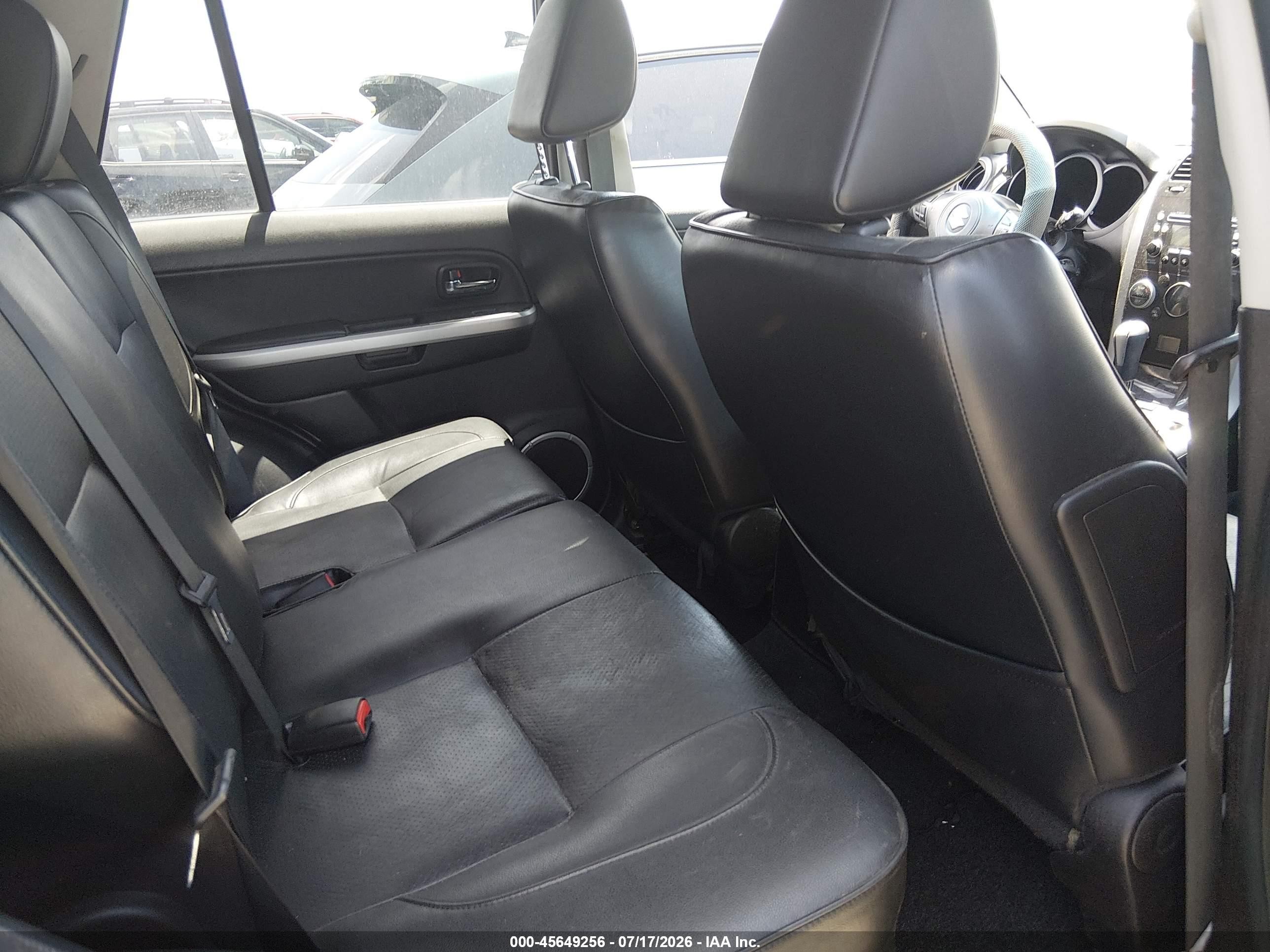 2012 Suzuki Grand Vitara Limited Gray vin: JS3TD0D71C4101149