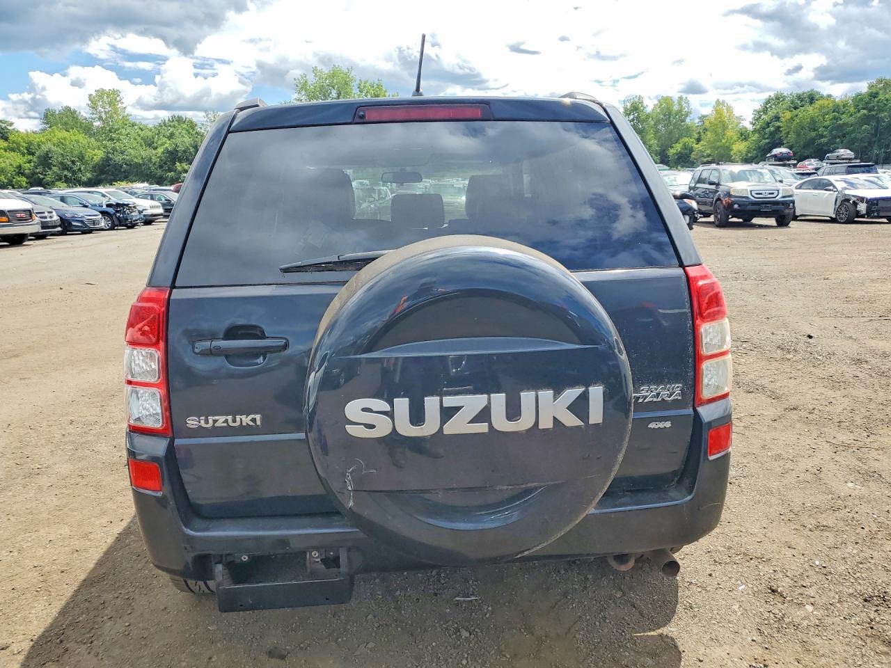 2012 Suzuki Grand Vitara Jlx Charcoal vin: JS3TD0D72C4101208