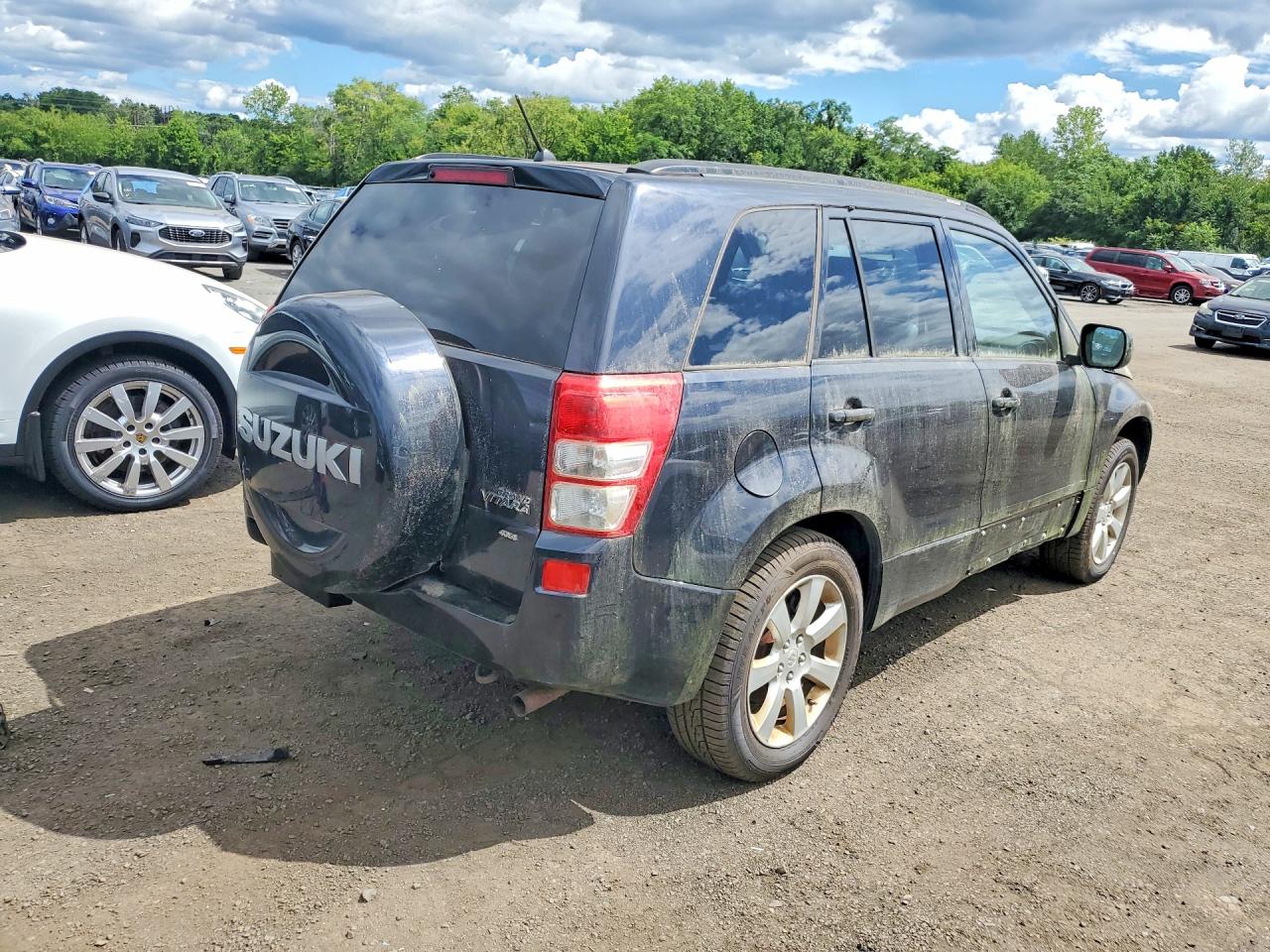 2012 Suzuki Grand Vitara Jlx Charcoal vin: JS3TD0D72C4101208