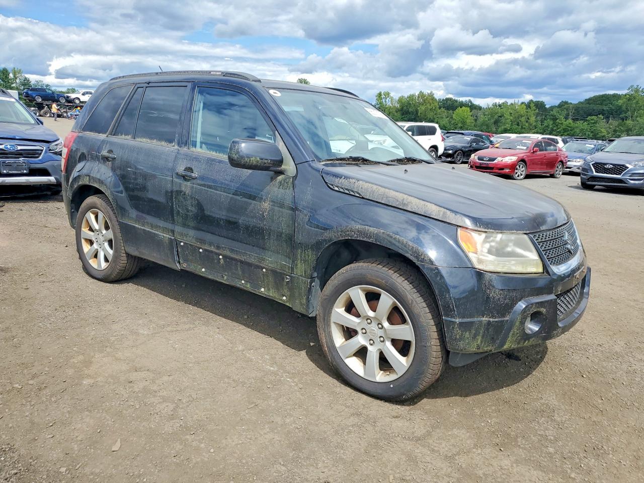 2012 Suzuki Grand Vitara Jlx Charcoal vin: JS3TD0D72C4101208