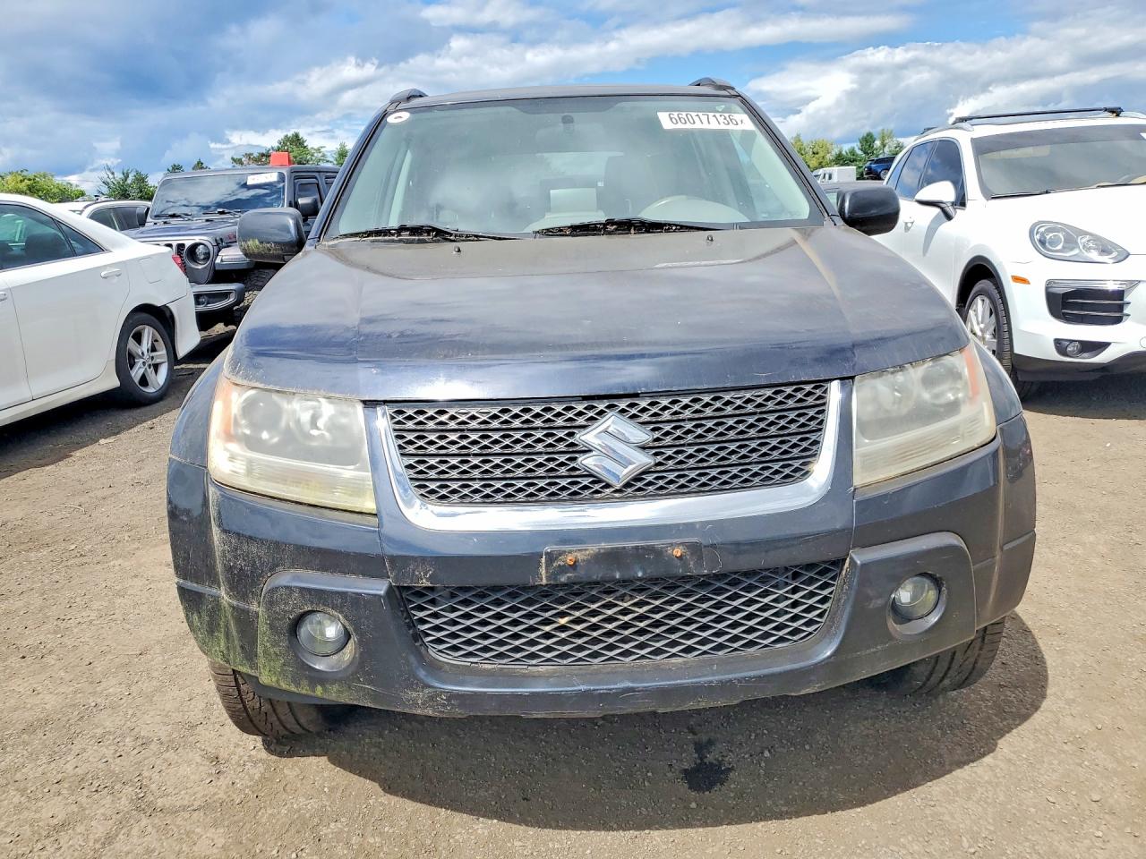 2012 Suzuki Grand Vitara Jlx Charcoal vin: JS3TD0D72C4101208