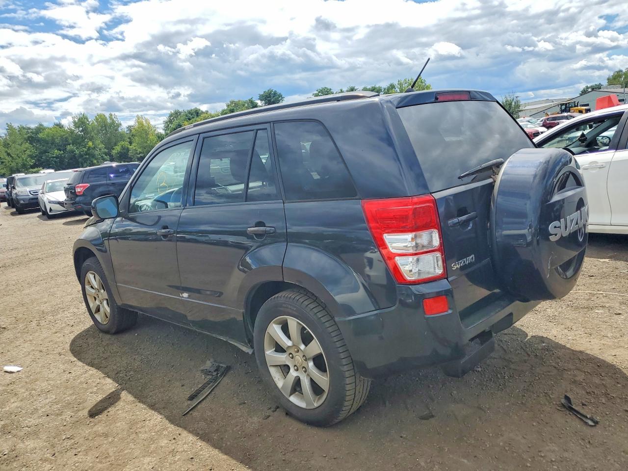 2012 Suzuki Grand Vitara Jlx Charcoal vin: JS3TD0D72C4101208