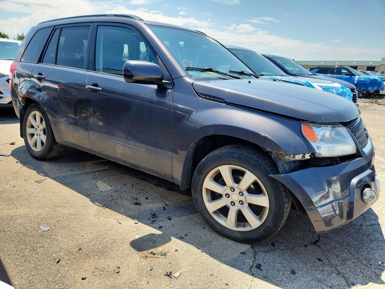 2012 Suzuki Grand Vitara Jlx Gray vin: JS3TD0D73C4101587