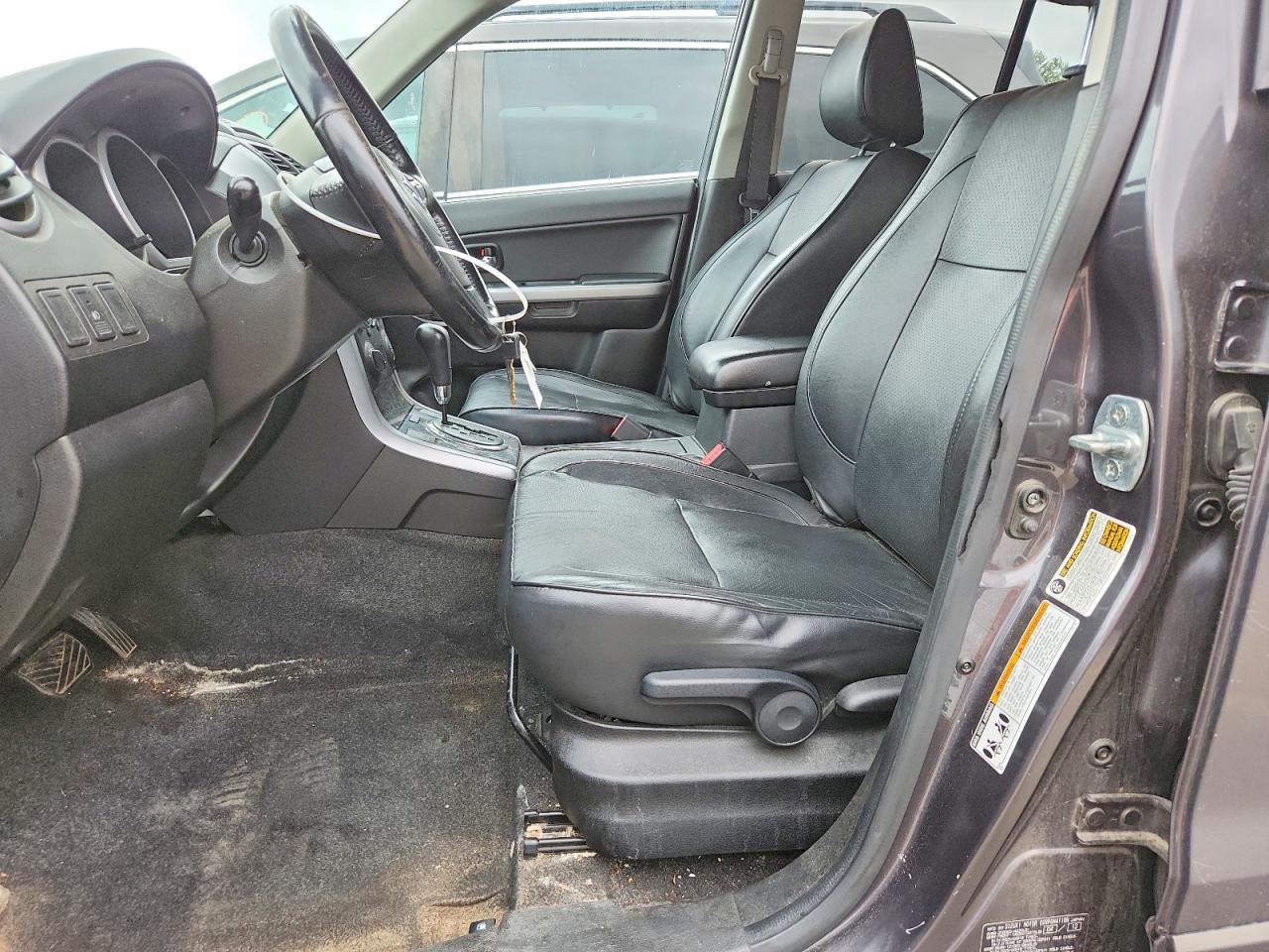 2012 Suzuki Grand Vitara Jlx Gray vin: JS3TD0D73C4101587