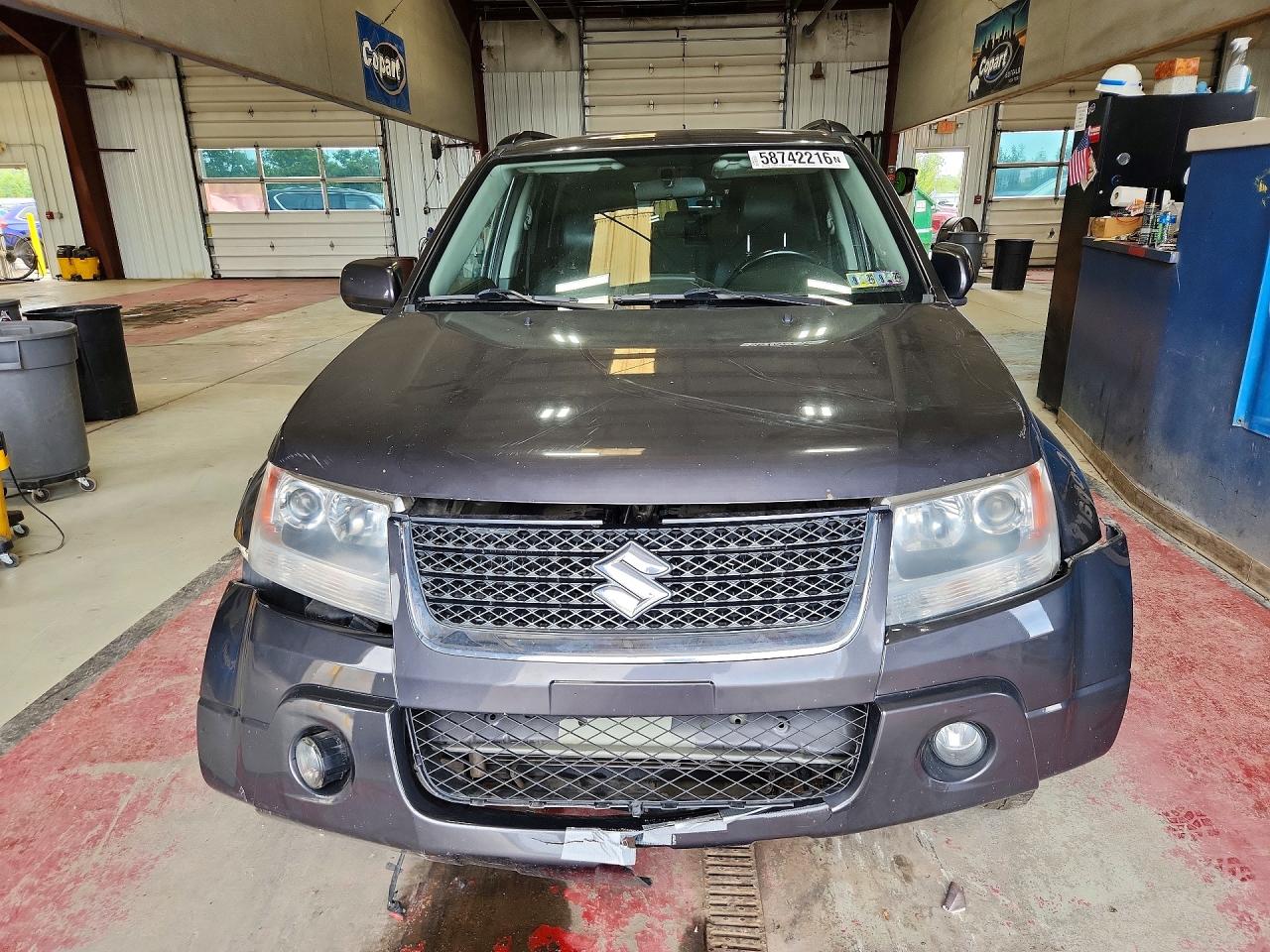 2012 Suzuki Grand Vitara Jlx Gray vin: JS3TD0D73C4101587
