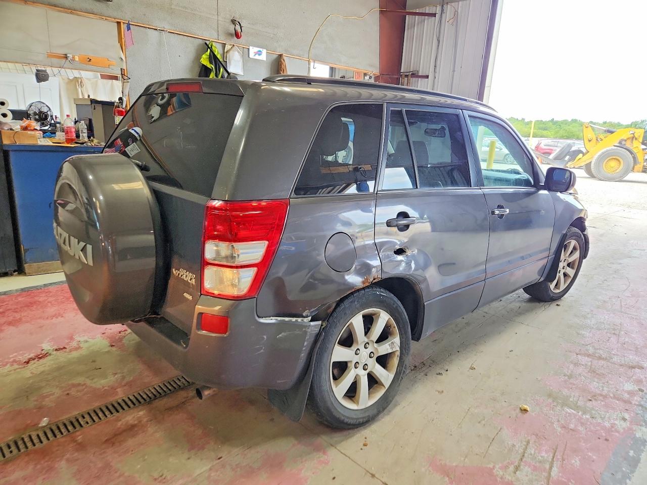 2012 Suzuki Grand Vitara Jlx Gray vin: JS3TD0D73C4101587