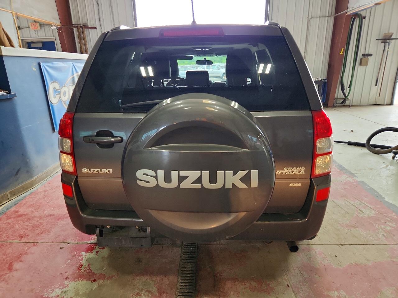 2012 Suzuki Grand Vitara Jlx Gray vin: JS3TD0D73C4101587