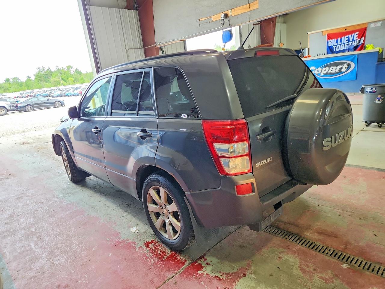 2012 Suzuki Grand Vitara Jlx Gray vin: JS3TD0D73C4101587